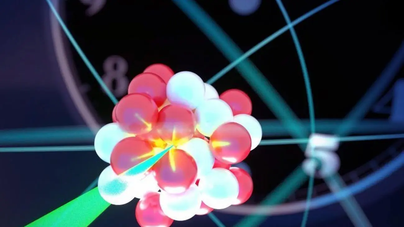 ساخت یک نوع ساعت اتمی نوری جدید