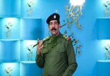 فیلم شوکه کننده و نادر از صدام حسین روی پرده جشنواره فیلم فجر / توجه همه جلب شد !
