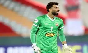 علیرضا بیرانوند دوباره قراردادش را با پرسپولیس فسخ کرد