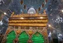 ضریح جدید حرم حضرت زینب(س) رونمایی شد